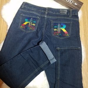 90s Roccawear Jeans colorblock